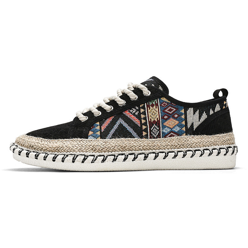 Liam - Stylowe sneakersy z nadrukiem dla mężczyzn