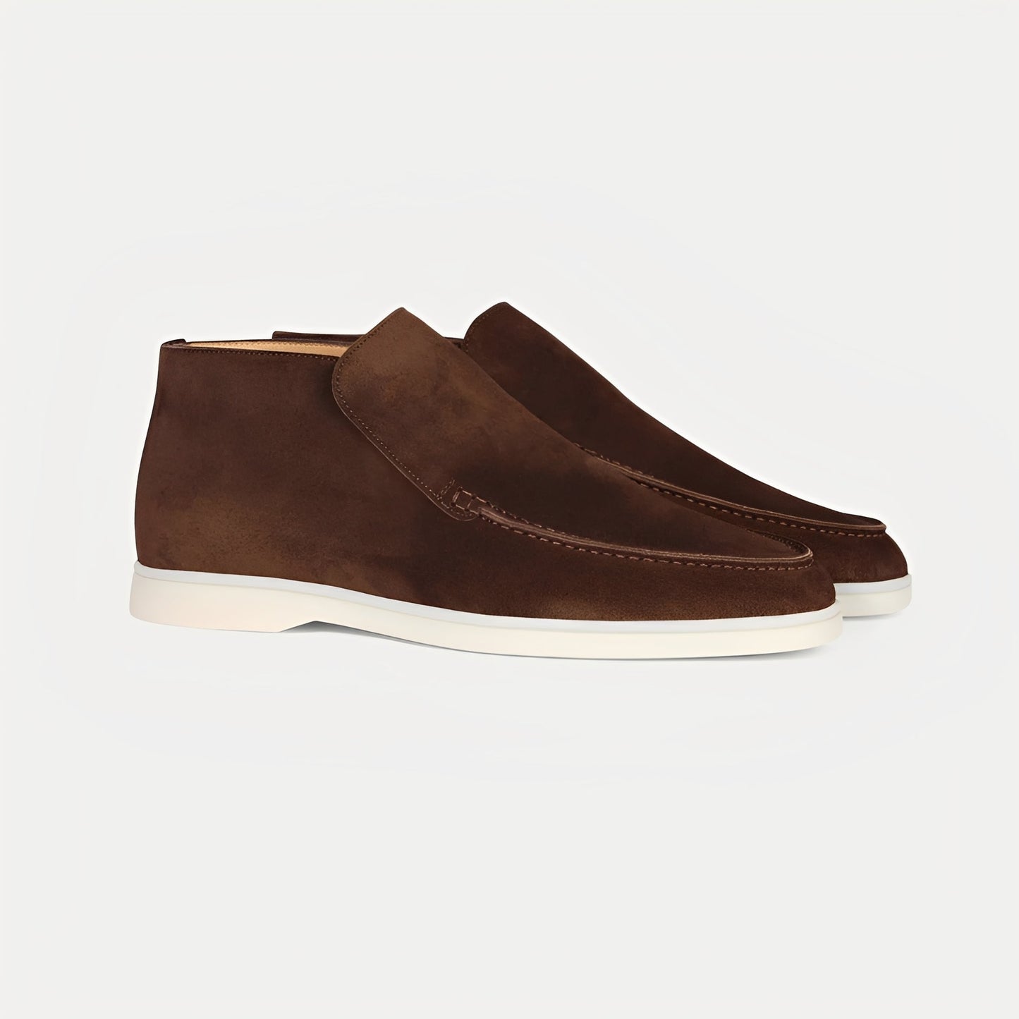 Jimmy - Eleganckie loafer z wysokiej jakości zamszu dla mężczyzn