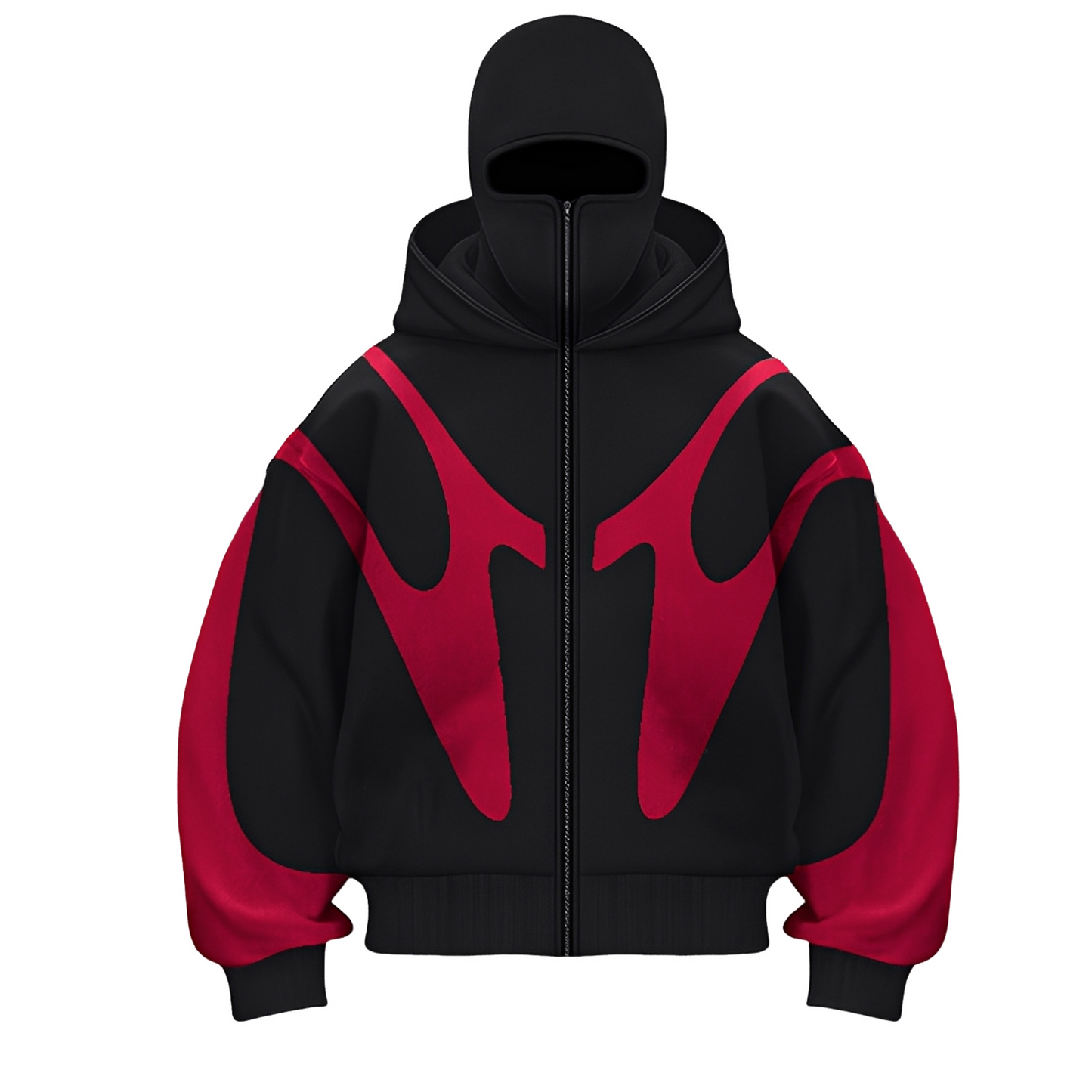 Patrick - Stylowy hoodie z kominiarką dla mężczyzn