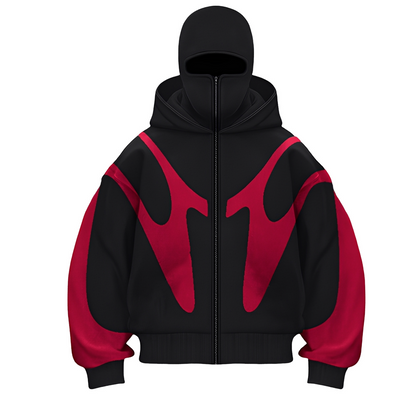 Patrick - Stylowy hoodie z kominiarką dla mężczyzn