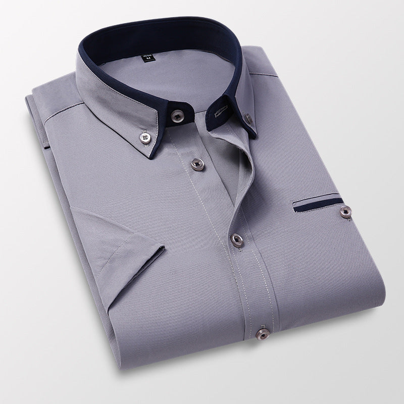 Gladwyn - Luźna Slim-Fit Koszula dla Mężczyzn