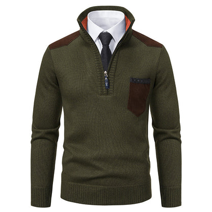 Samuel - Luźny retro sweter dla mężczyzn