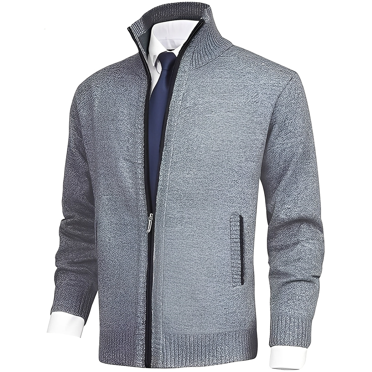 Darnell - Elegancki polarowy sweter dla mężczyzn