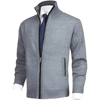 Darnell - Elegancki polarowy sweter dla mężczyzn