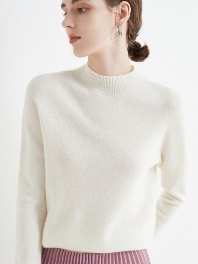 Cordelia - Elegancki sweter z kaszmiru dla kobiet