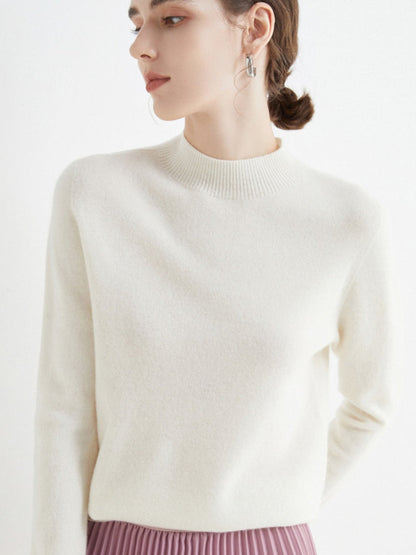 Cordelia - Elegancki sweter z kaszmiru dla kobiet