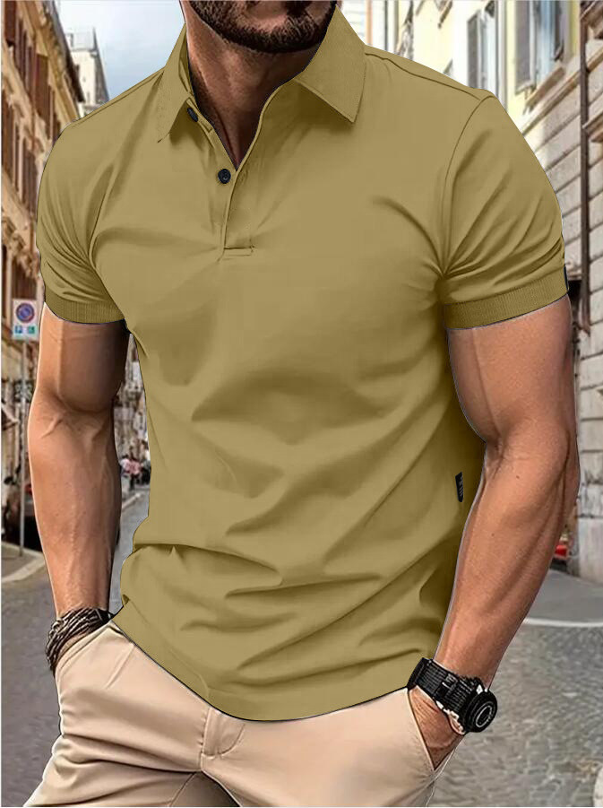 Blake - Polo letnie dla mężczyzn z dopasowanym krojem