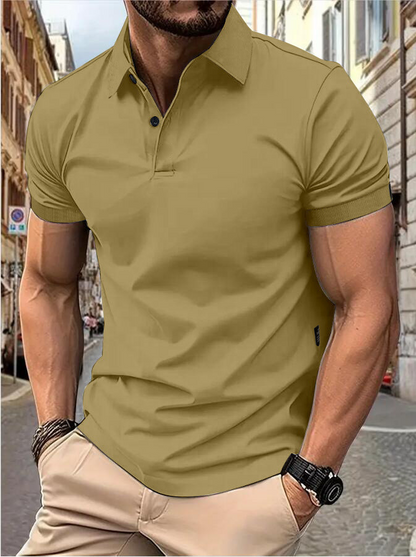 Blake - Polo letnie dla mężczyzn z dopasowanym krojem