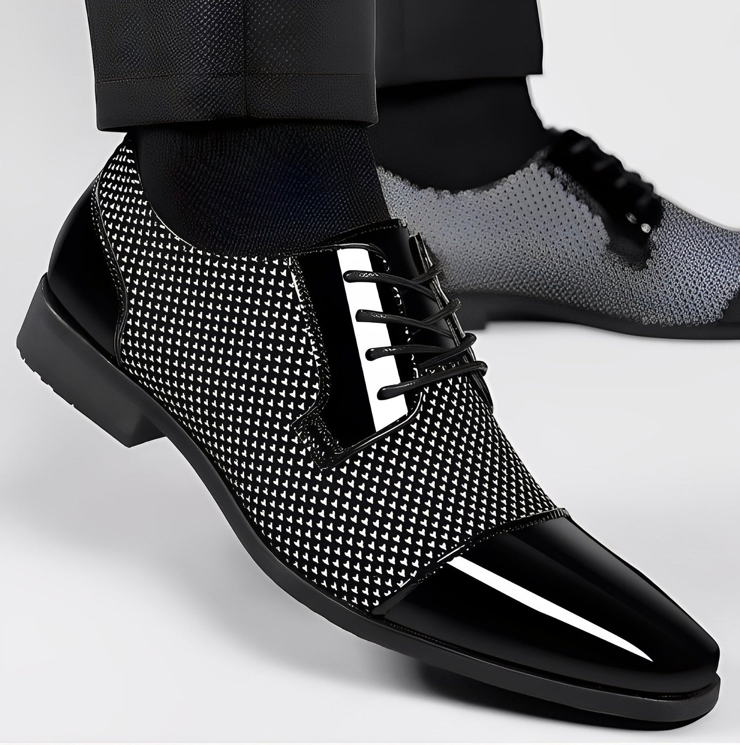 Wystan - Nowoczesne eleganckie buty męskie