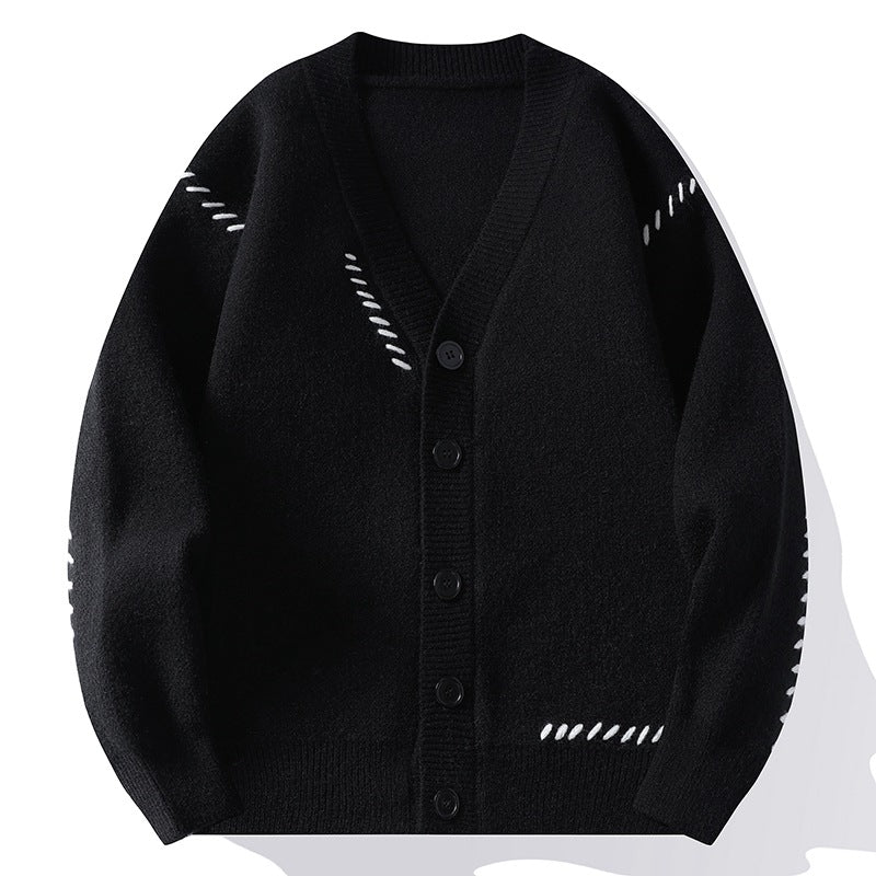 Timothy - Stylowy sweter z wzorem dla mężczyzn