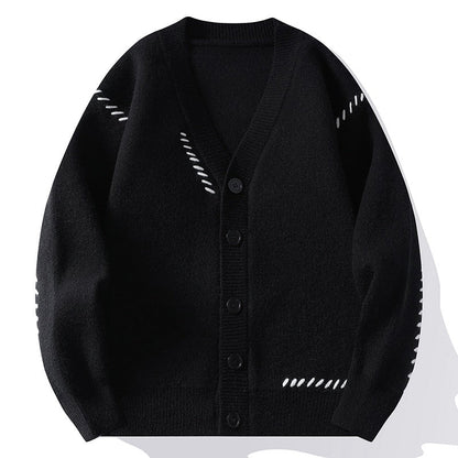 Timothy - Stylowy sweter z wzorem dla mężczyzn