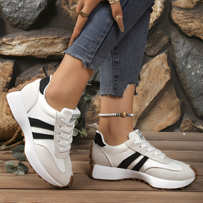 Lauren - Buty rekreacyjne z grubą podeszwą dla kobiet