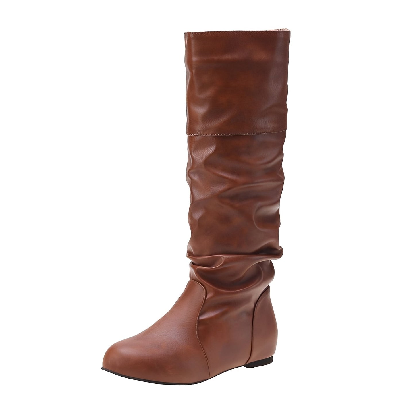 Bethany - Luźne płaskie buty damskie