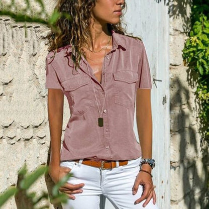 Florence - Krótkorękawowa Streetwear-Bluzka
