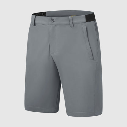 Męskie Szorty Golfowe Stretch Oddychające
