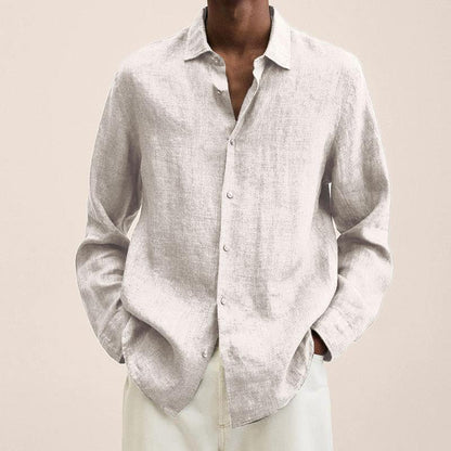Męska oversize lekka oddychająca koszula flanelowa