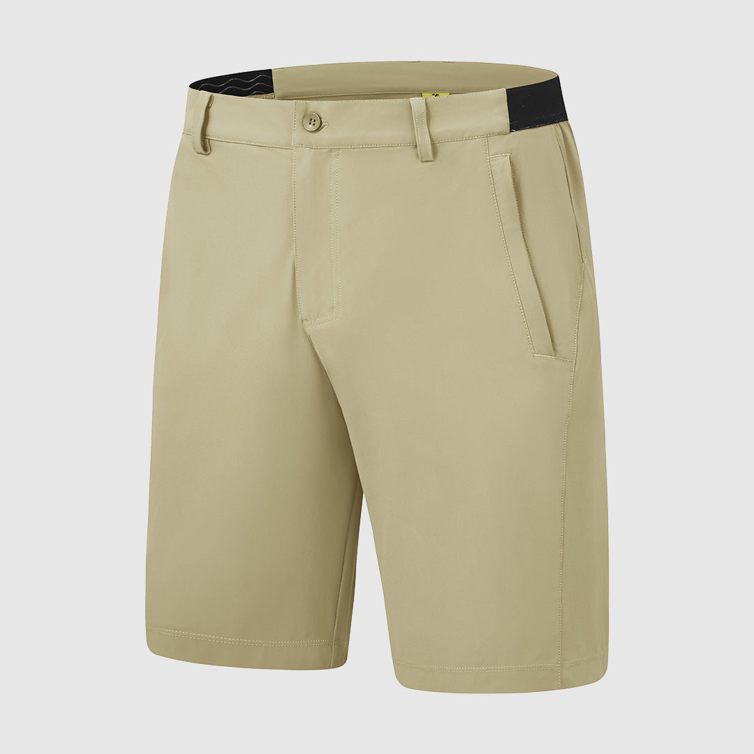 Męskie Szorty Golfowe Stretch Oddychające