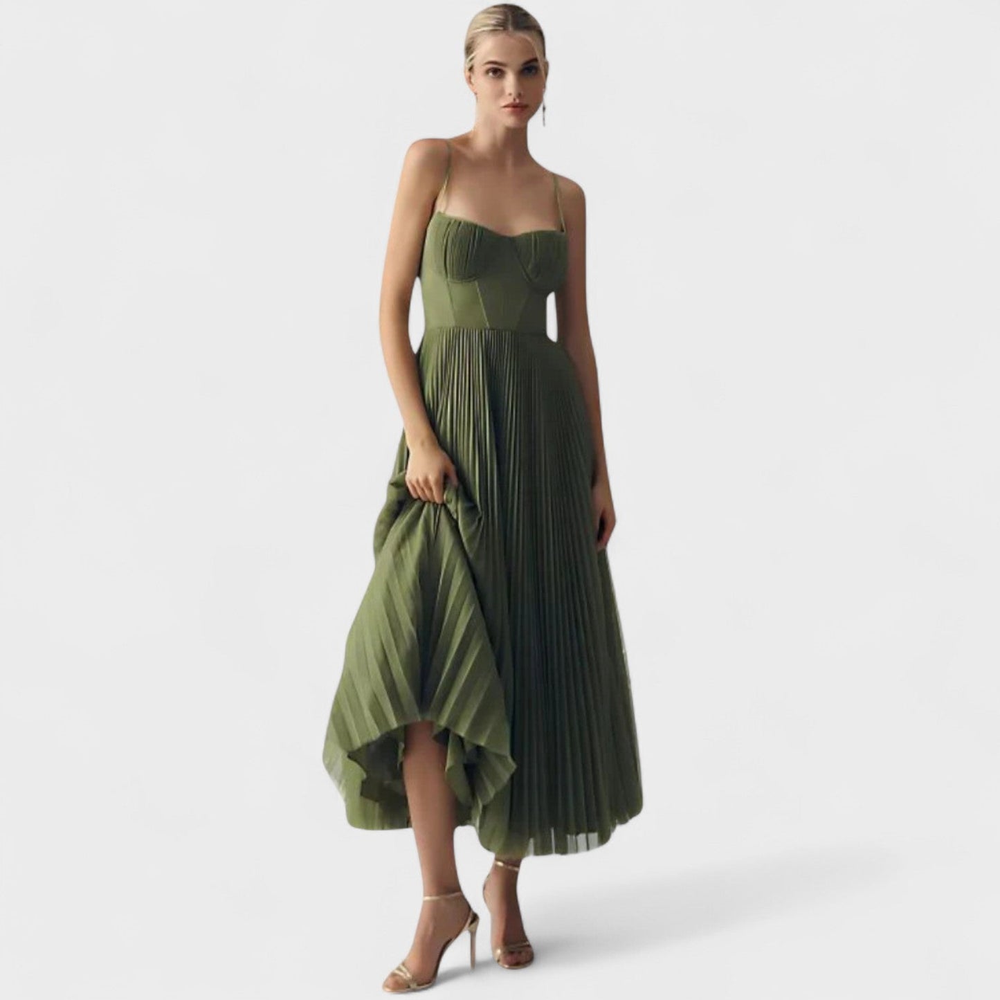 Elegancka sukienka damska