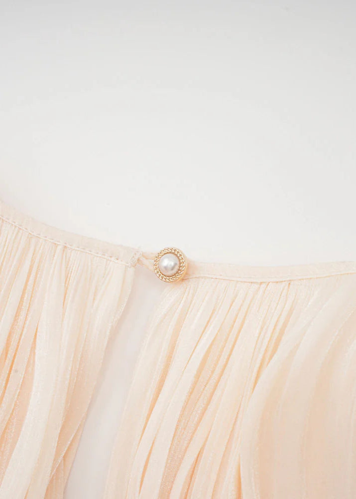 Sukienka Champagne Satin Estelle
