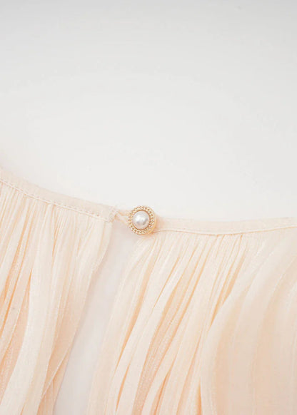 Sukienka Champagne Satin Estelle