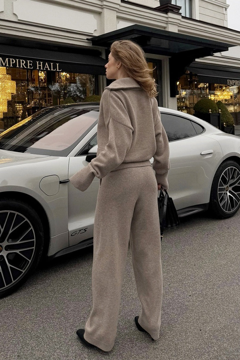 Damska góra polo z krótkim rękawem i eleganckim krojem
