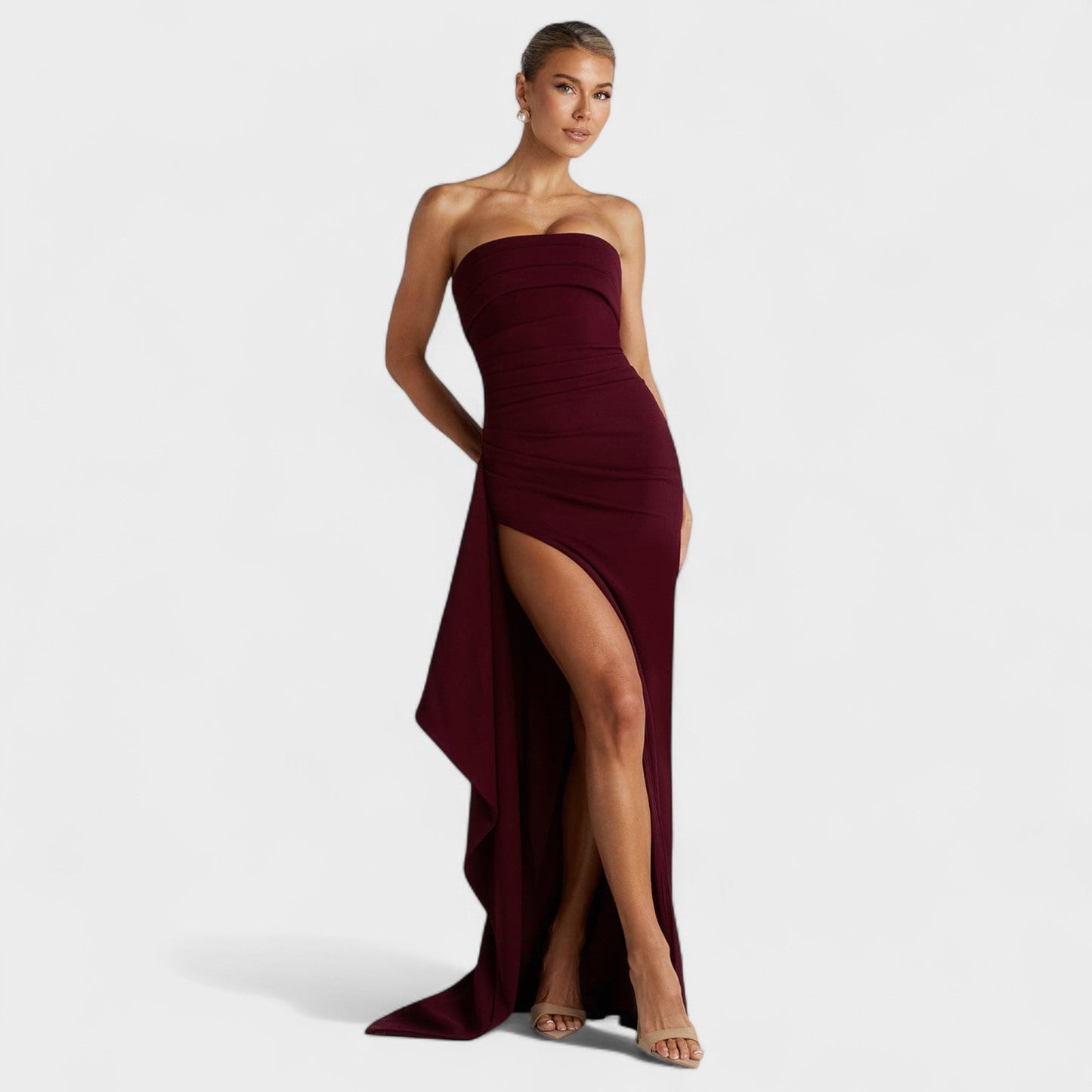 Elegancka sukienka maxi dla kobiet