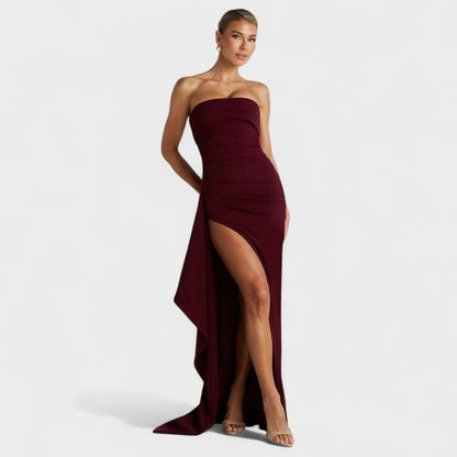 Elegancka sukienka maxi dla kobiet