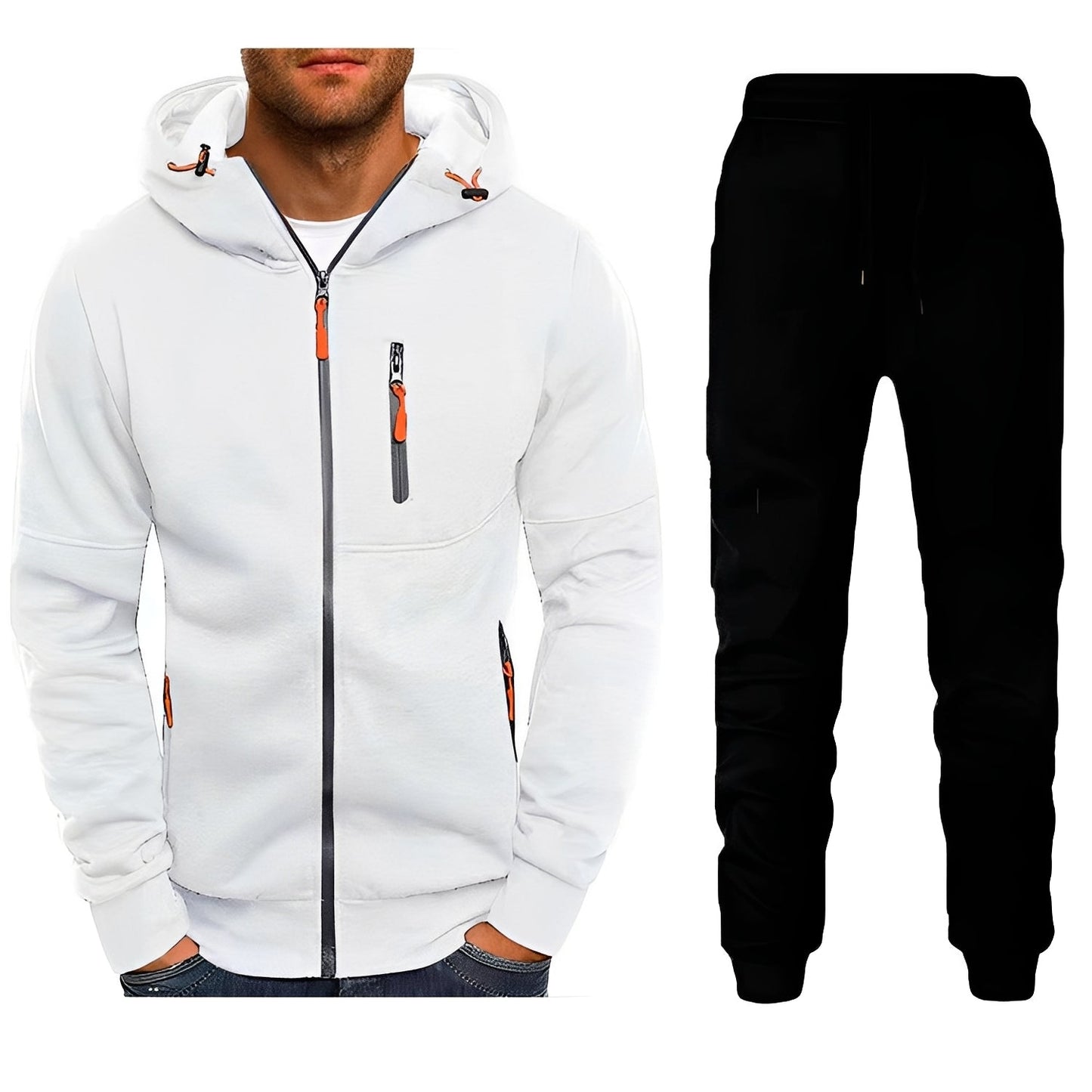 Stephen - Stylowy dres sportowy dla mężczyzn