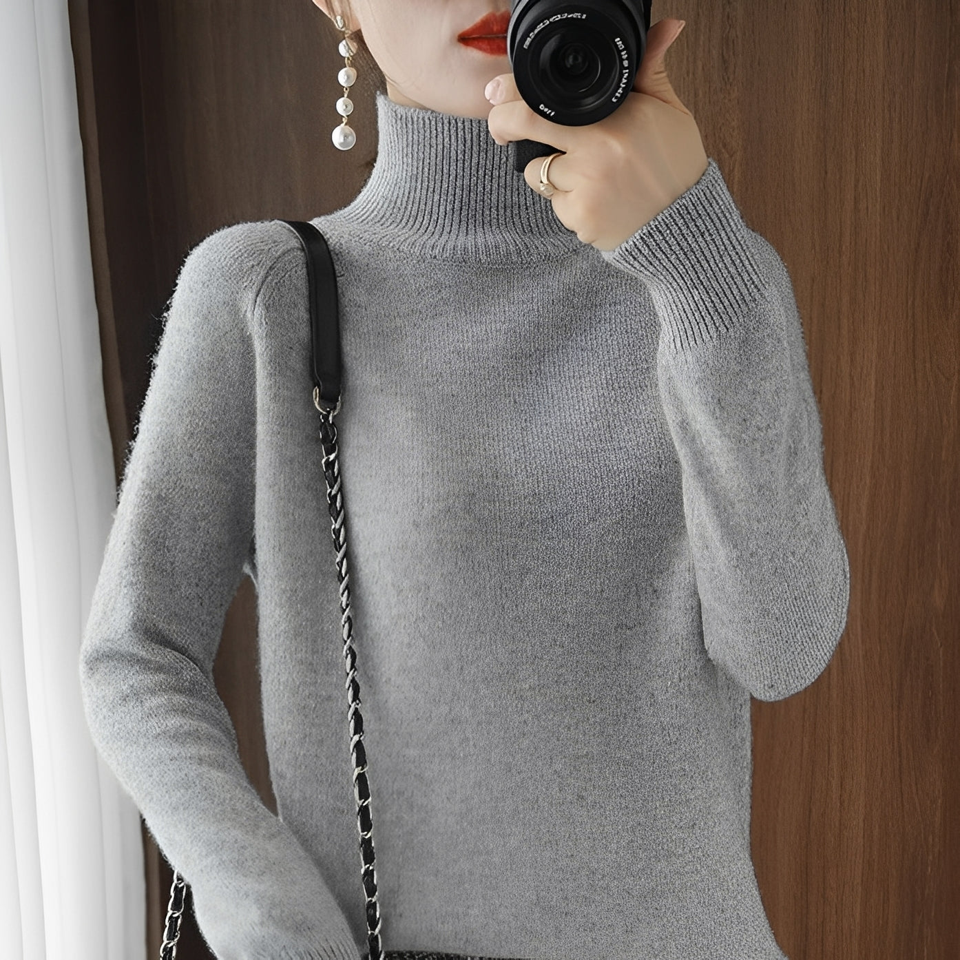 Rachel - Elegancki golf dla kobiet