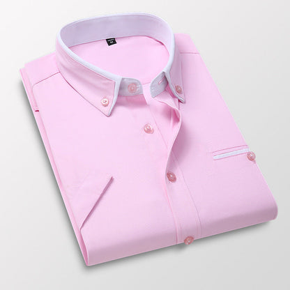 Gladwyn - Luźna Slim-Fit Koszula dla Mężczyzn