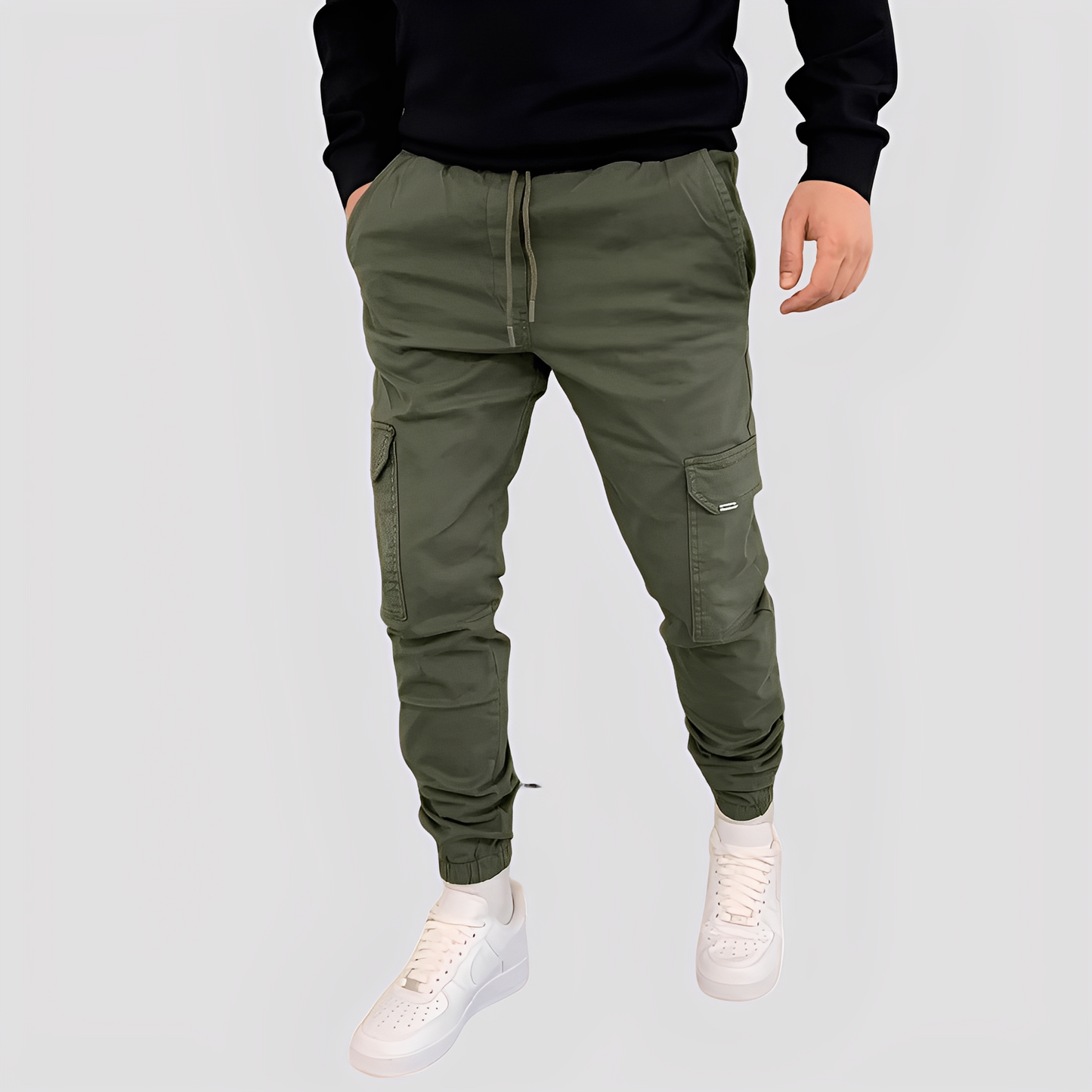 Brandon - Nowoczesne cargo-jogginghose dla mężczyzn