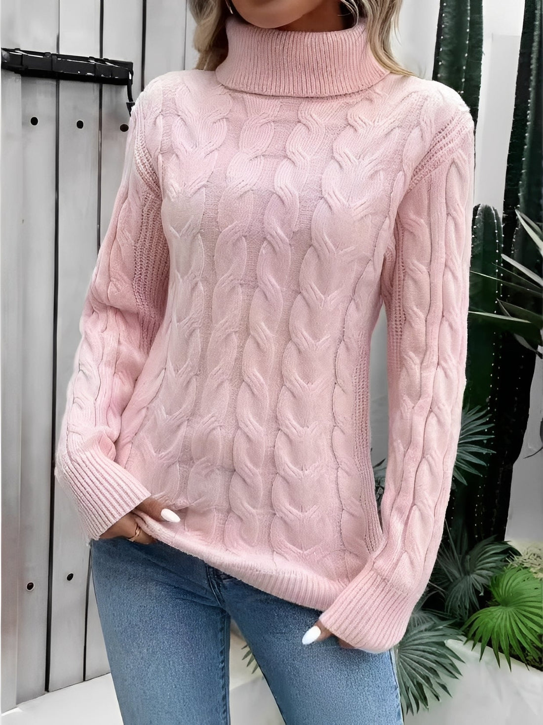 Vanessa - Stylowy golf dla kobiet