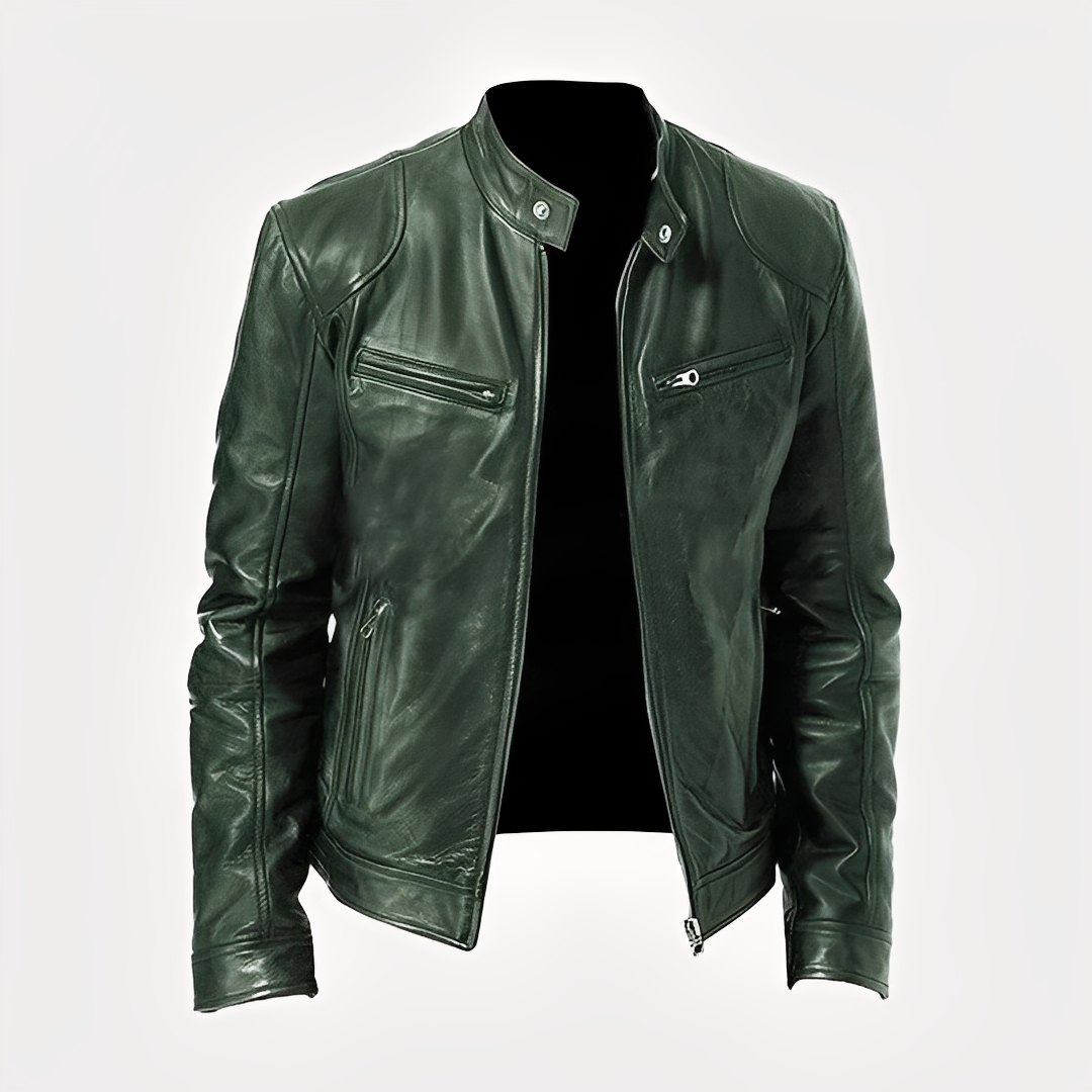Marcellin - Elegancka kurtka casual dla mężczyzn