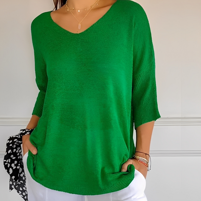 Melodia - Sweter oversize i elegancki dla kobiet