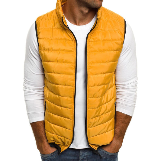 Keith - Stylowy płaszcz typu bodywarmer-shell dla mężczyzn