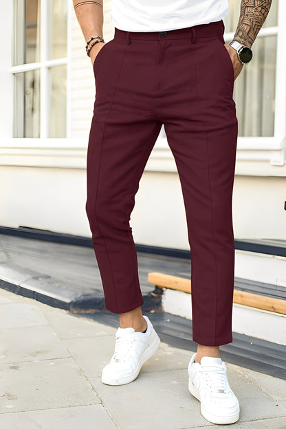 Gregory - Luźne, eleganckie spodnie casual dla mężczyzn