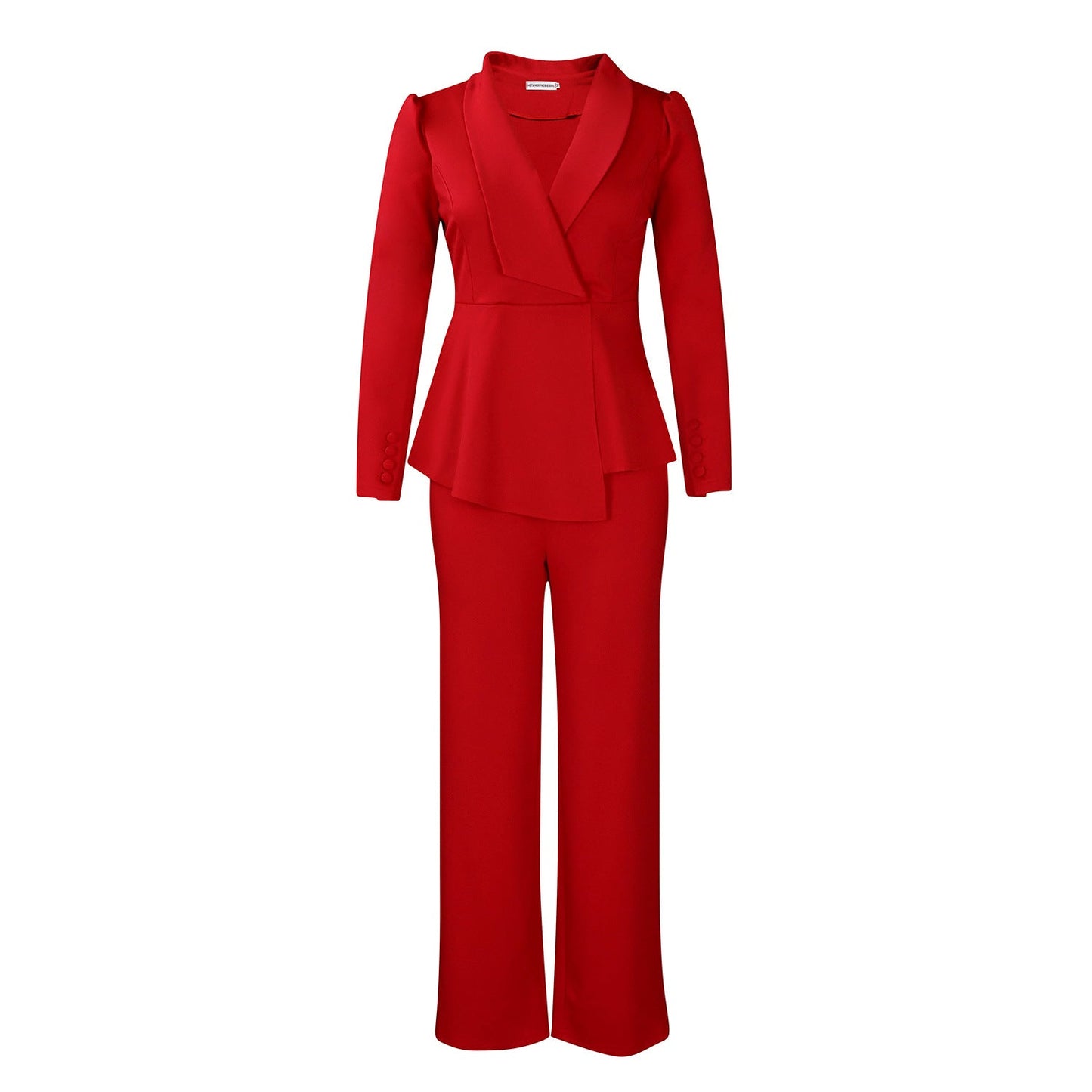Shania - Elegancki kostium z taliowanym żakietem dla kobiet