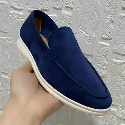 Dominick - Buty zamszowe dla mężczyzn