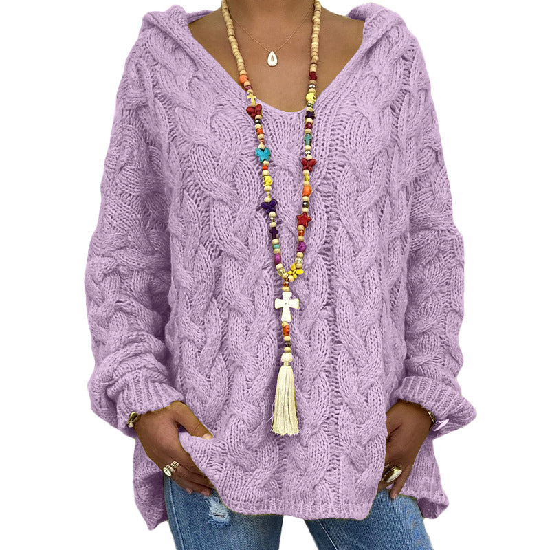 Charlotte - Stylowy, luźno szyty sweter dla kobiet