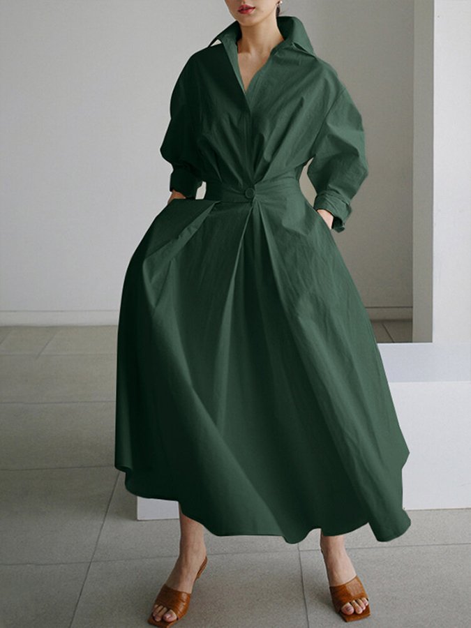 Britta - Kobiety Elegancka Sukienka