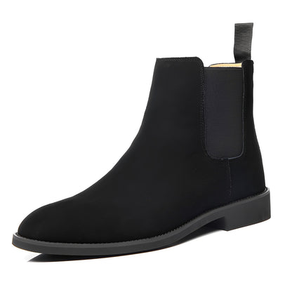 Willard - Stylowe Chelsea-buty z zamszu dla mężczyzn
