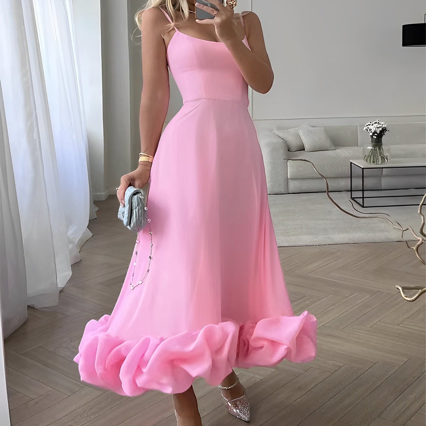 Sherri - Elegancka sukienka typu swing dla kobiet