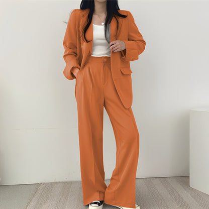 Meghan - Stylowy dwuczęściowy zestaw z tweedu dla kobiet