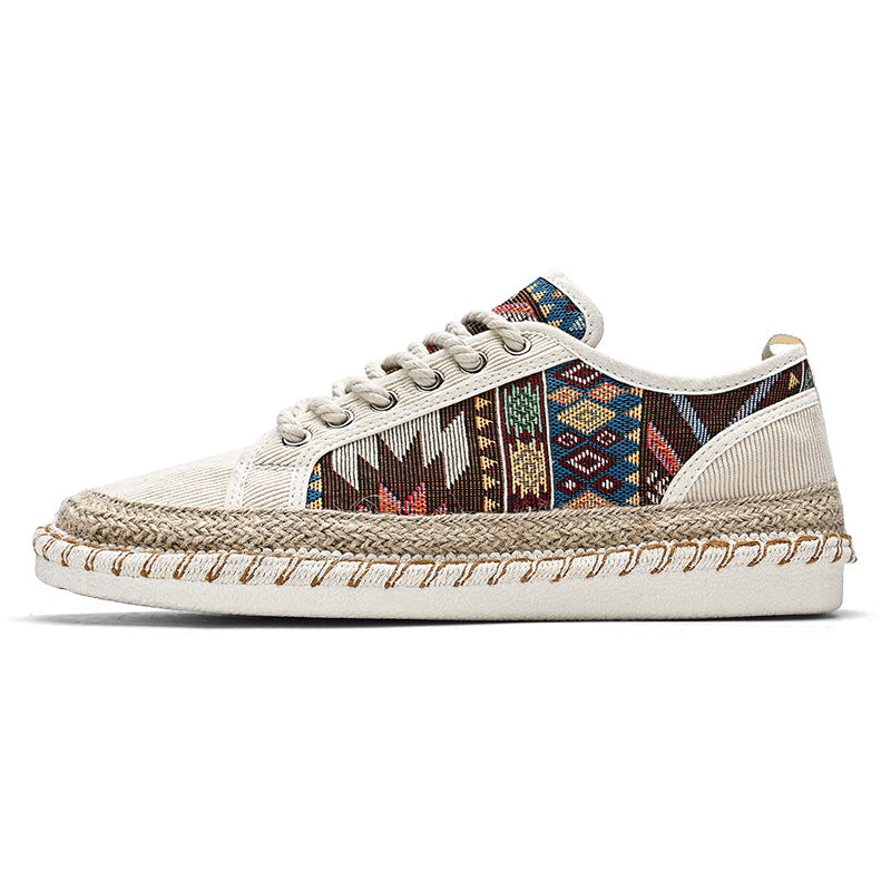 Liam - Stylowe sneakersy z nadrukiem dla mężczyzn