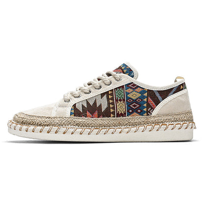 Liam - Stylowe sneakersy z nadrukiem dla mężczyzn