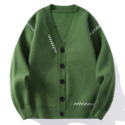 Timothy - Stylowy sweter z wzorem dla mężczyzn