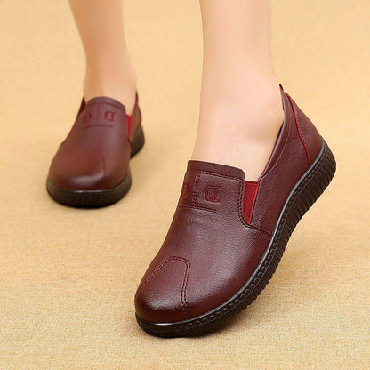 Mary - Stylowe buty z miękkiej skóry dla kobiet