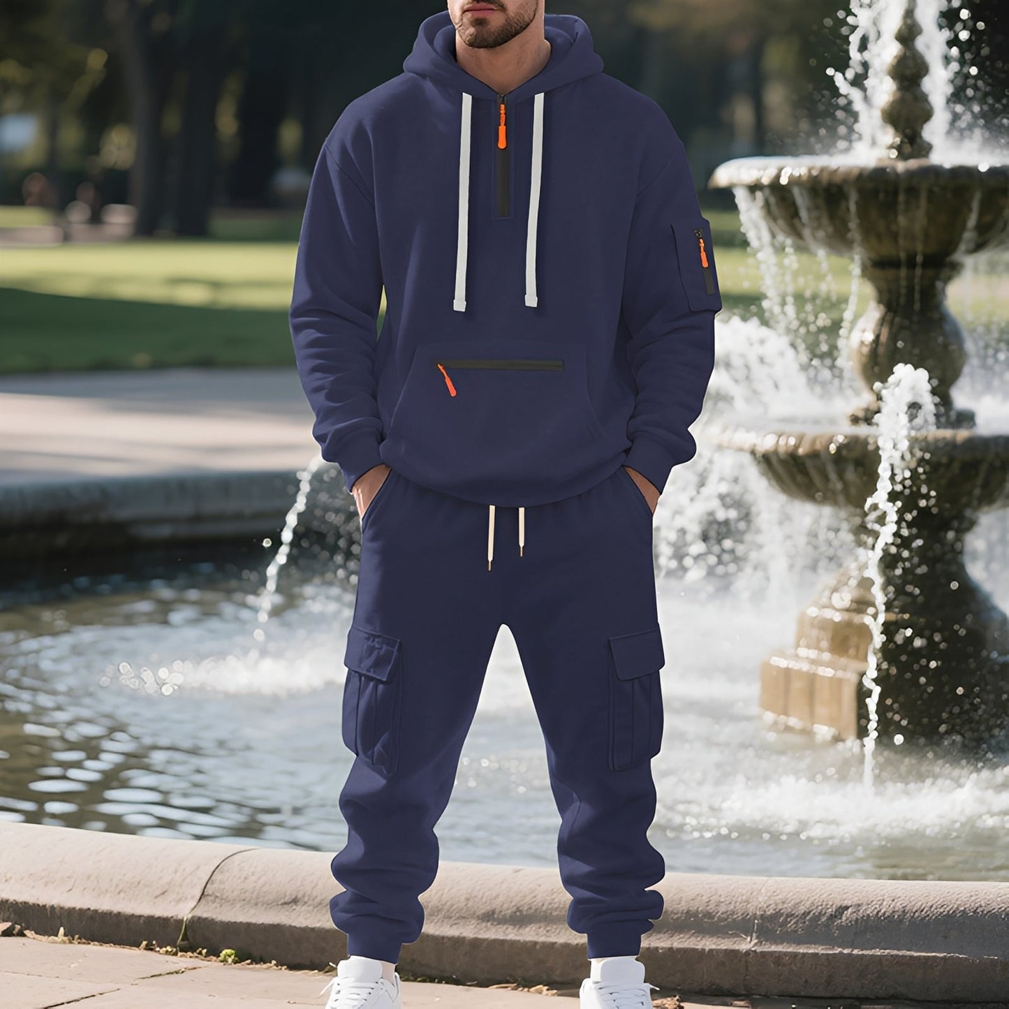 Julian - Stylowy zestaw dresowy dla mężczyzn
