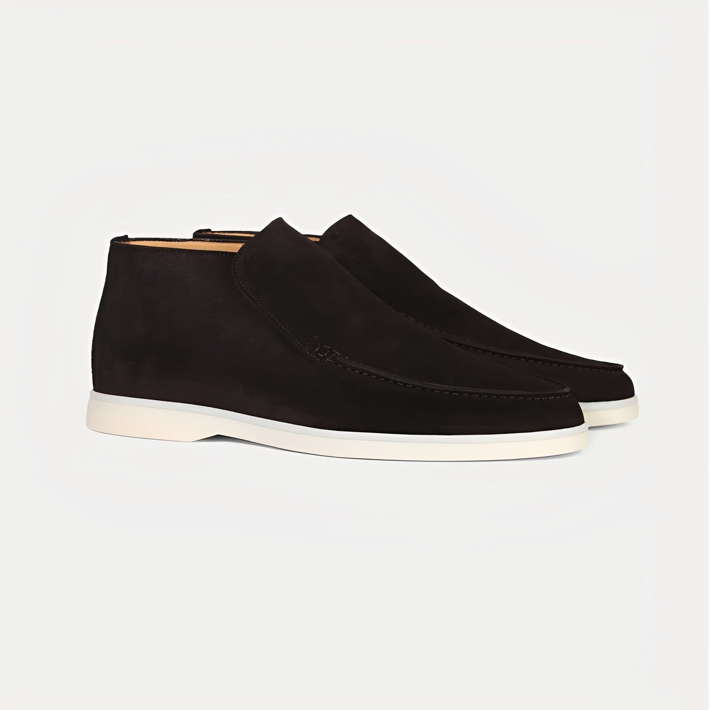 Jimmy - Eleganckie loafer z wysokiej jakości zamszu dla mężczyzn