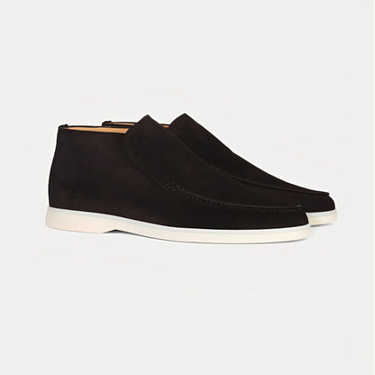 Jimmy - Eleganckie loafer z wysokiej jakości zamszu dla mężczyzn